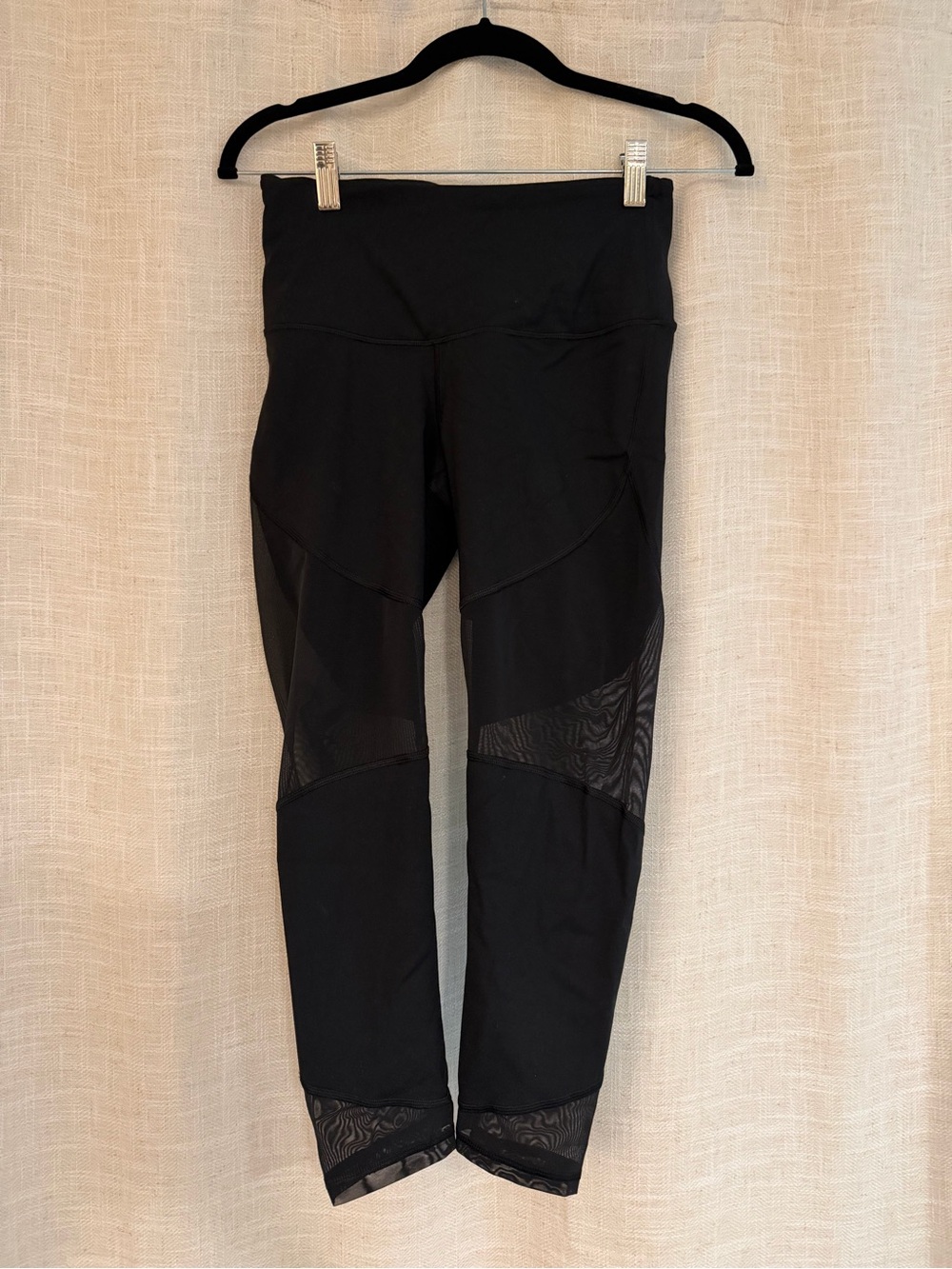 Victoria Secret High-Waist Black Women's Active Leggings